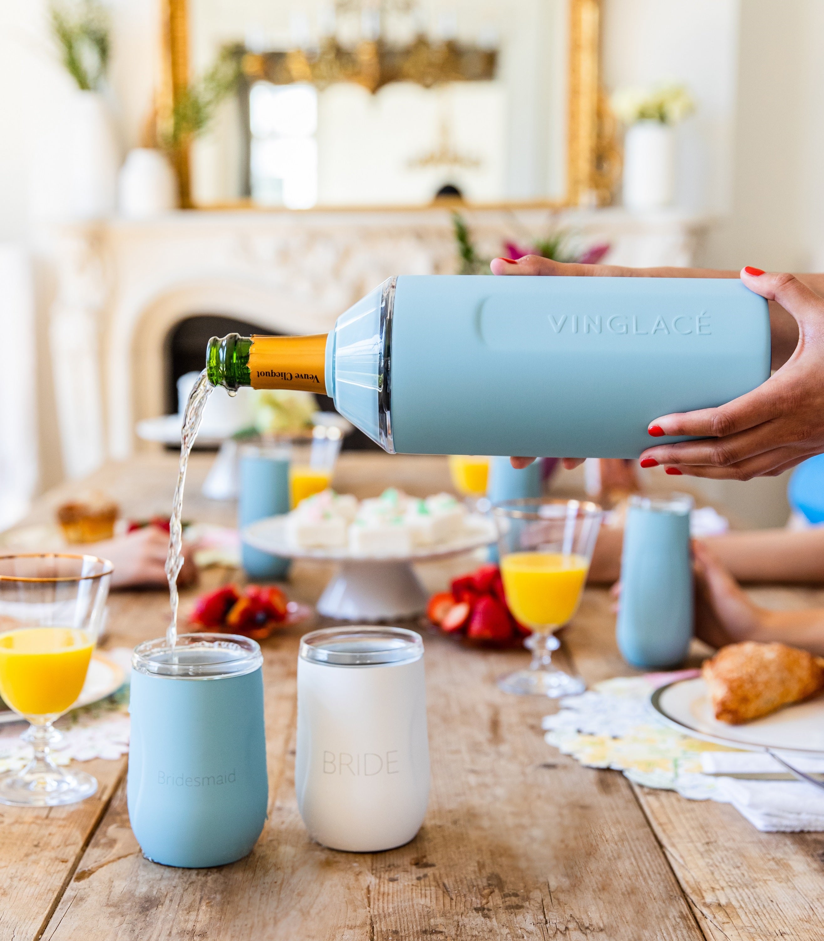 Insulated Wine Chiller - Vinglacé