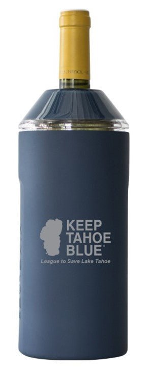 Keep Tahoe Blue Wine Chiller