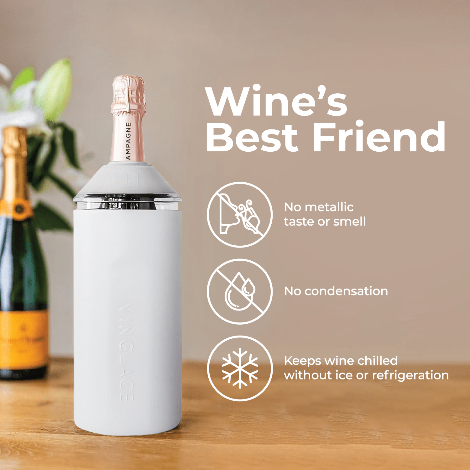 Limited Edition Tennis Ball Wine Chiller