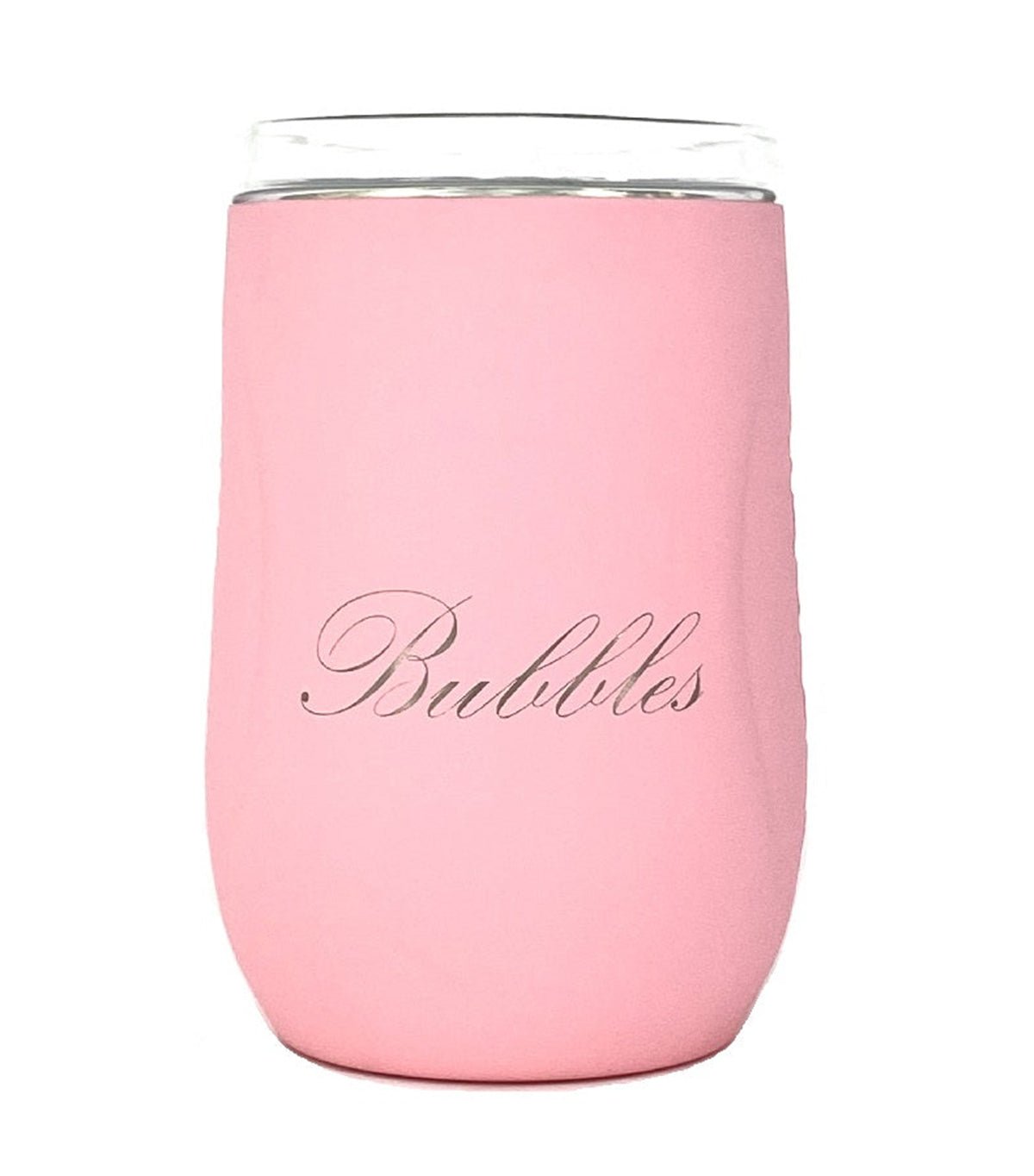 Stemless Rose with Bubbles