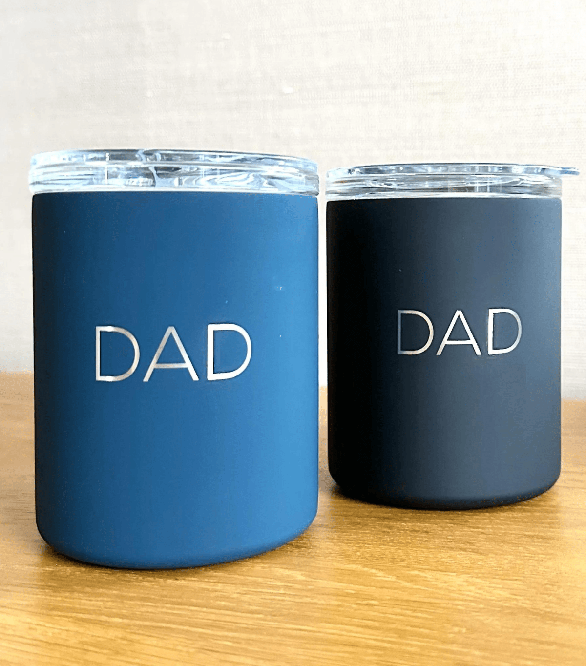 Limited Edition DAD Glass Lined Whiskey Glass Set
