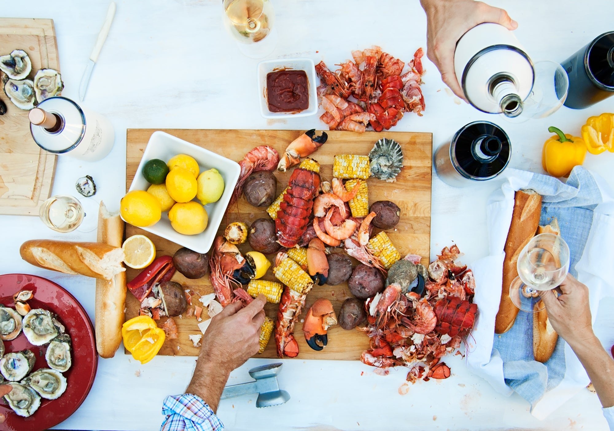 Champagne Seafood Pairing: Perfect with Oysters & Shellfish