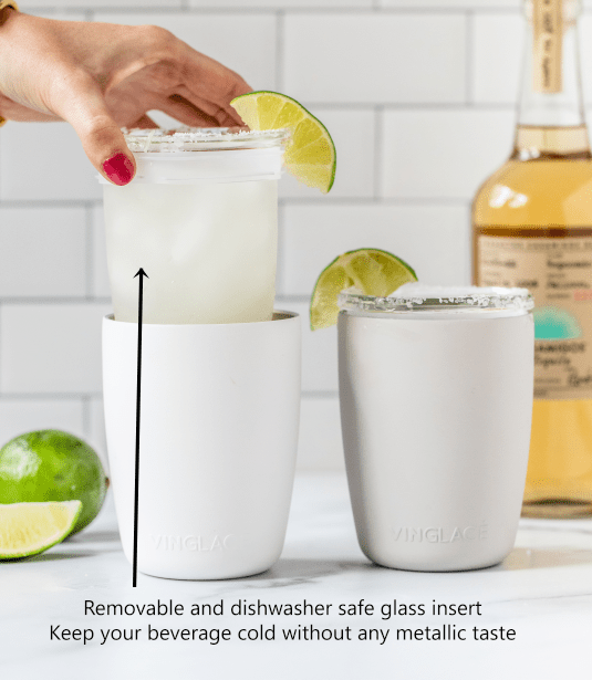 Stylish Wine Tumblers: Stainless Steel Cups & Flutes