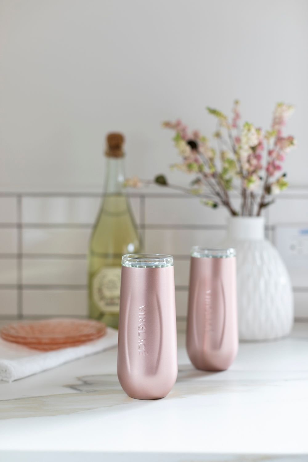 Unique Champagne Glasses for Celebrations & Luxury Moments