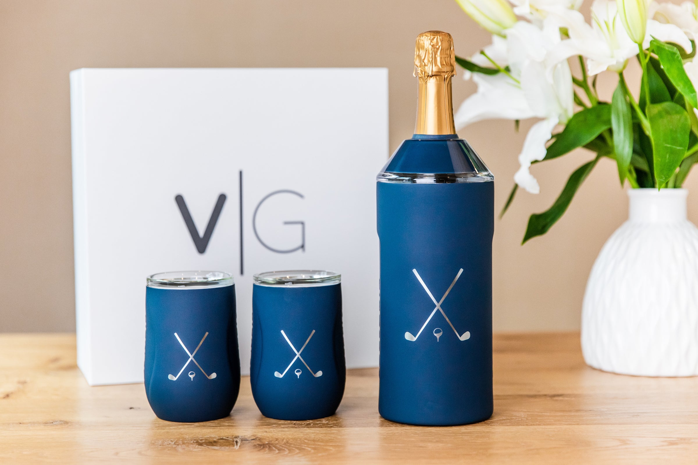 VINGLACÃ | The Original Wine Chiller. Keep your wine & champagne cold. â VinglacÃ©