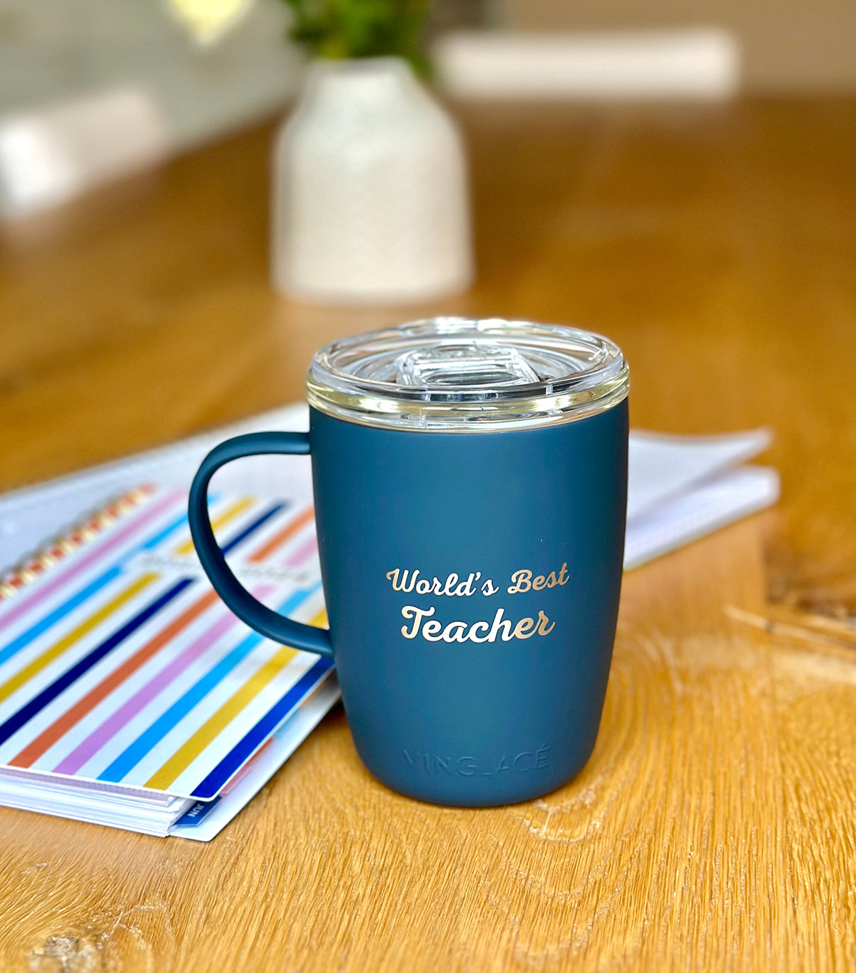 Coffee Cup in Navy Teacher