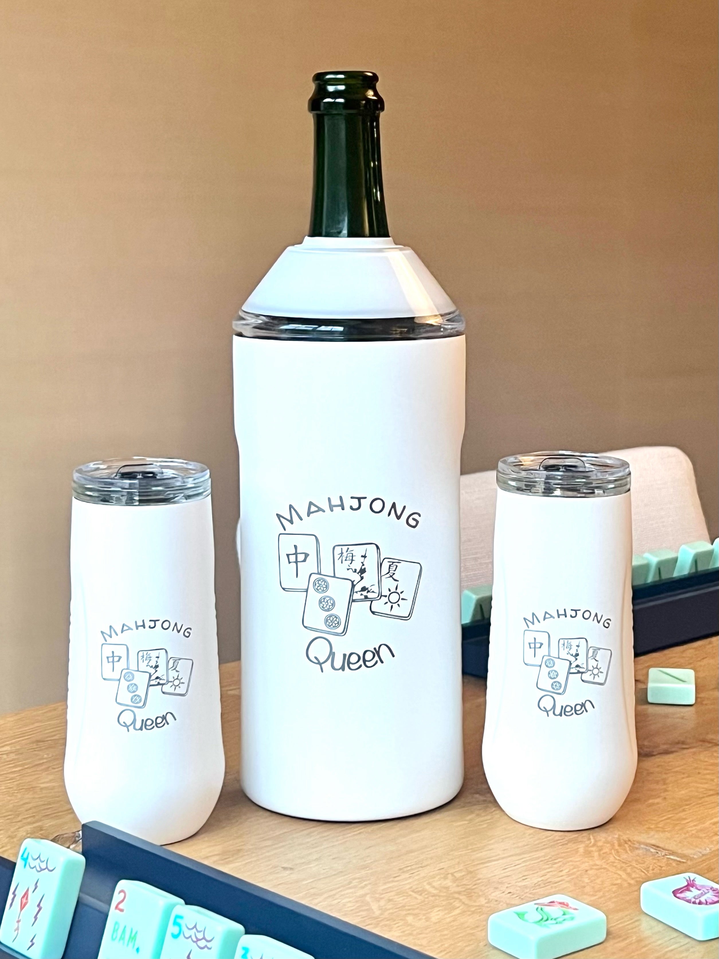 Limited Edition Mahjong Champagne Set