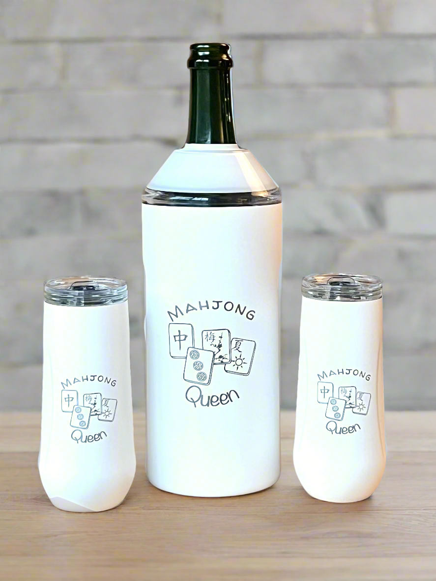 Limited Edition Mahjong Champagne Set