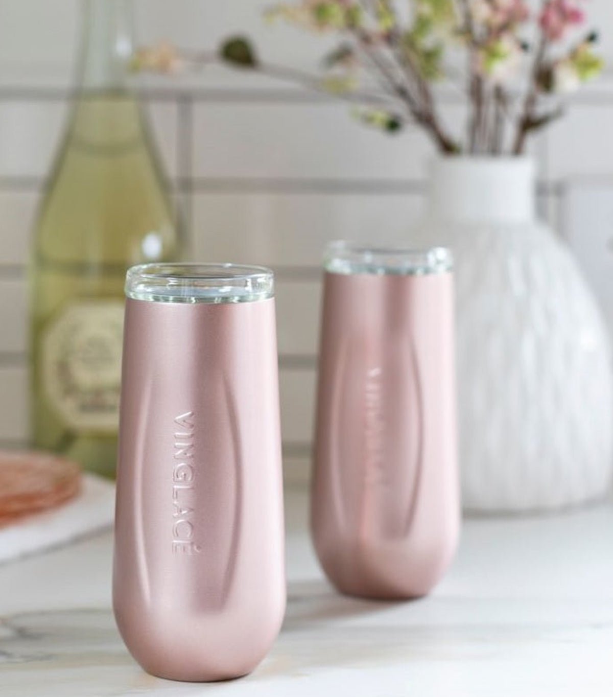 Champagne Glass & Tumbler – Vinglacé