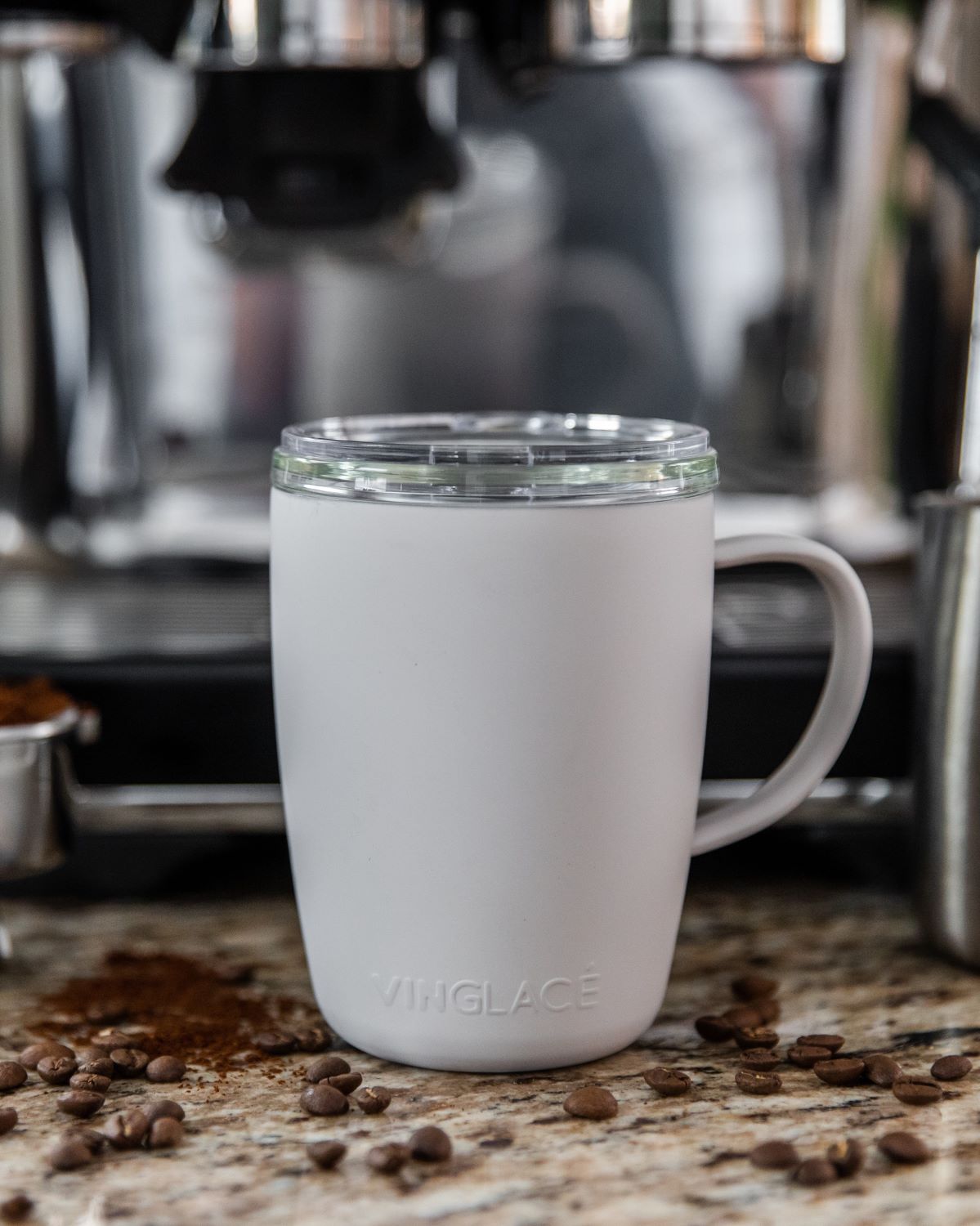 Coffee Cup in Stone