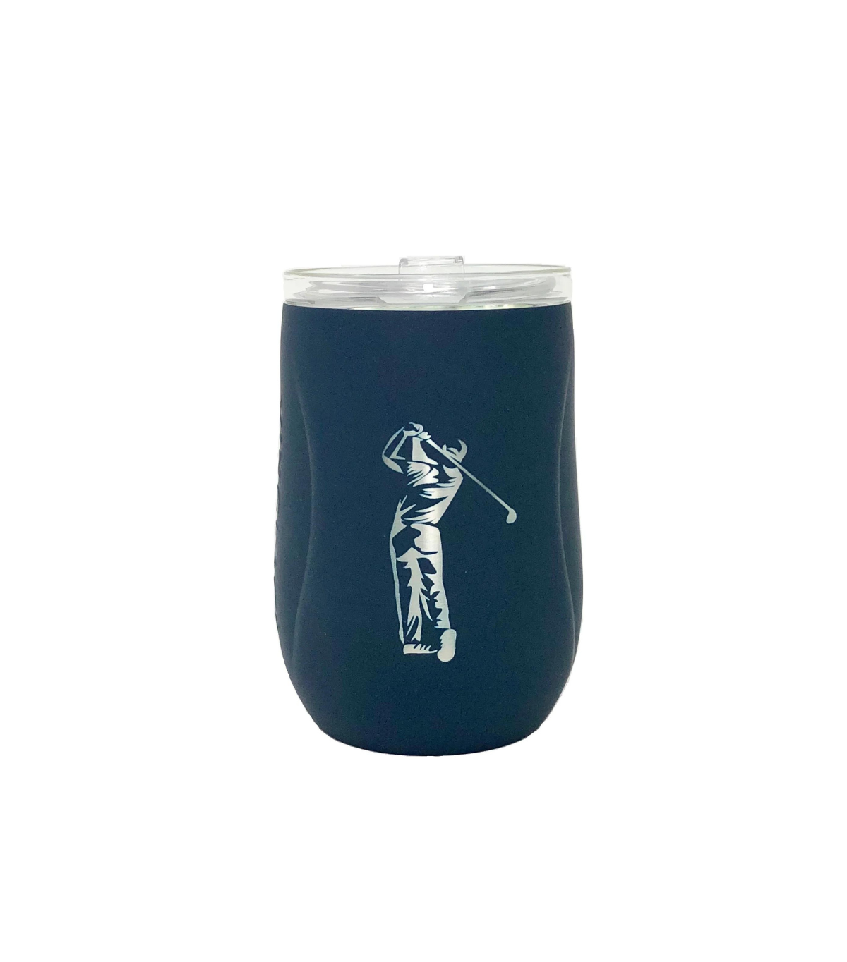 Stemless Navy Golfer