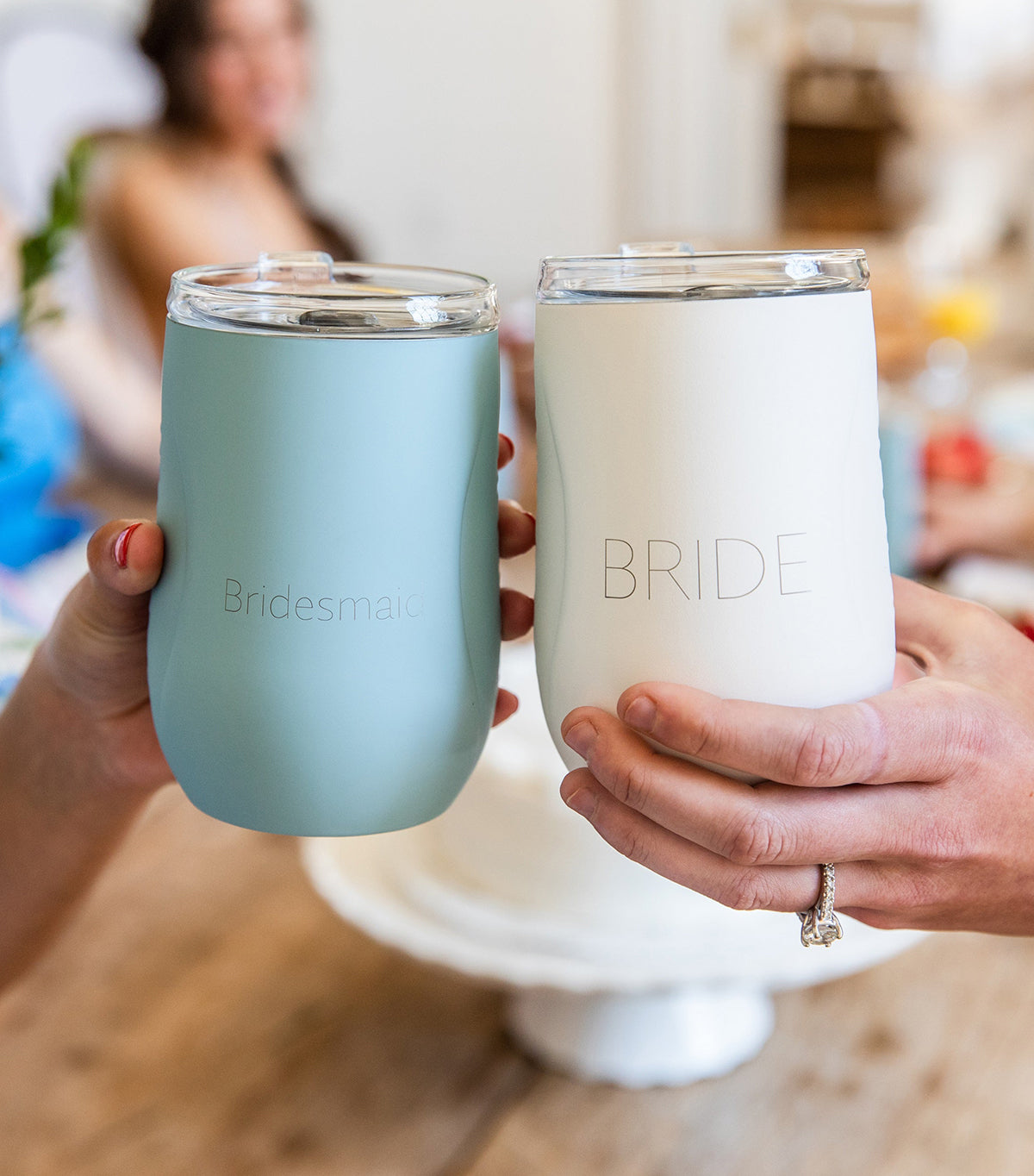 Limited Edition Bride Wine Glass