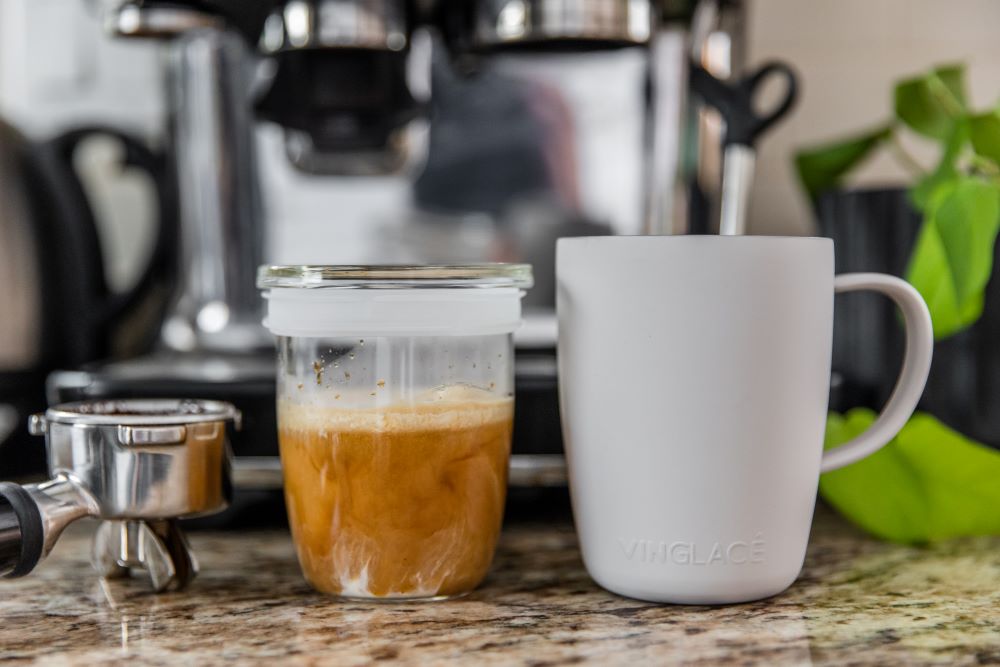 Coffee Cup in Stone