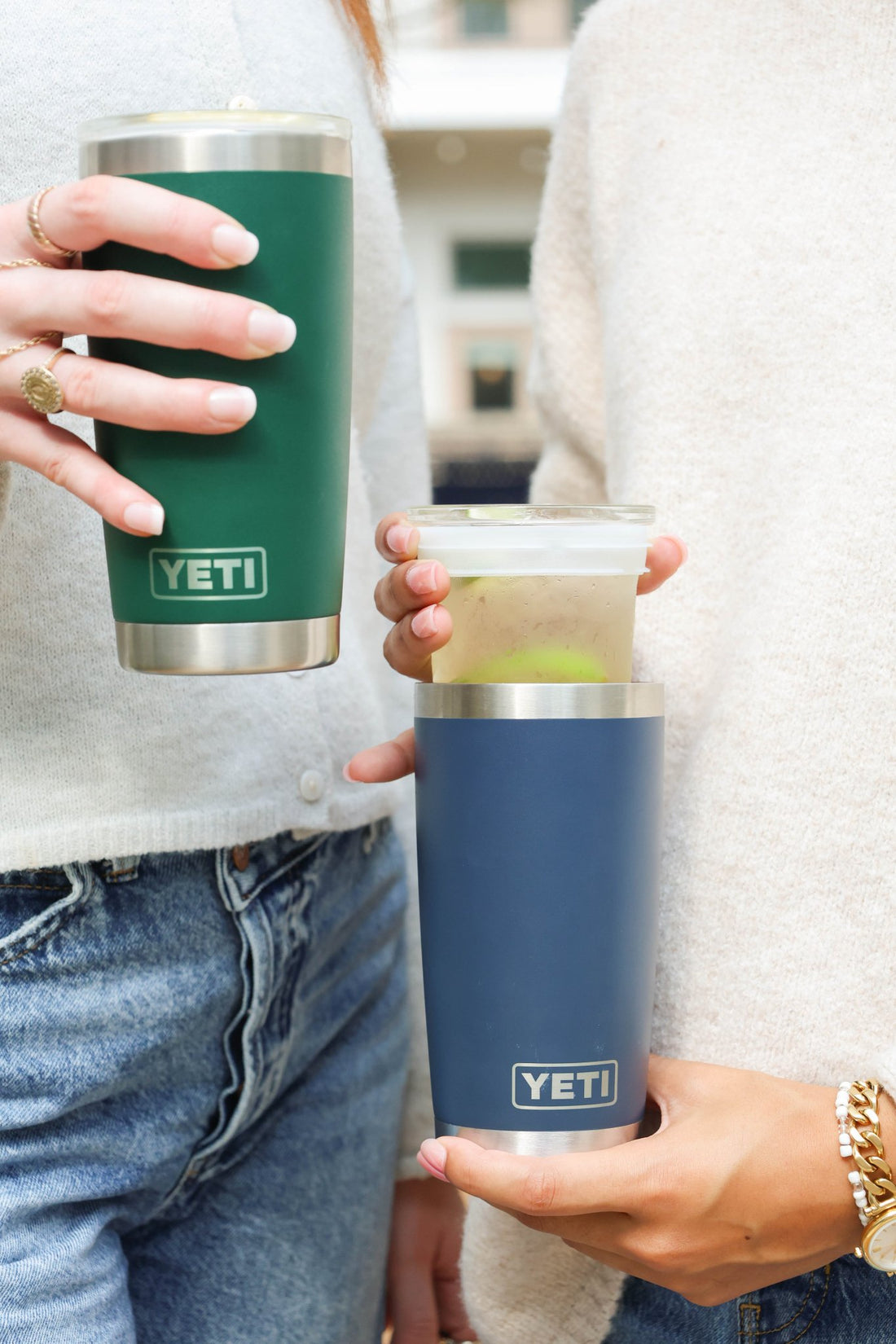 YETI Rambler 20 oz. with Glass Insert – Vinglacé