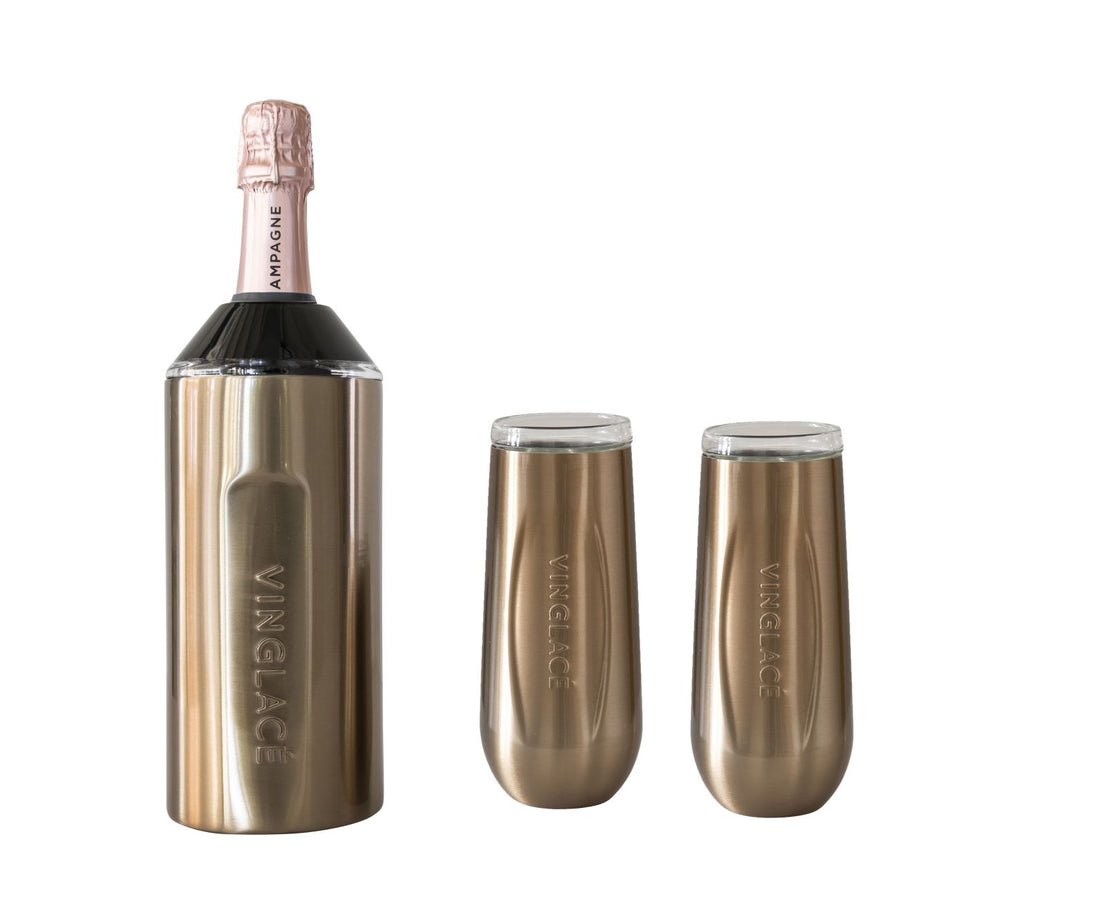 Ash & Ember Vinglacé Champagne Gift Set